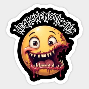 NecroNemoticons 85 Sticker